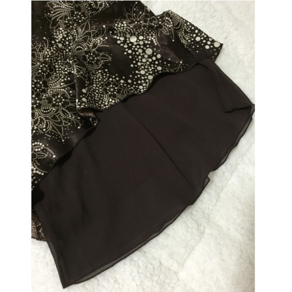 Cute brown halter top - Picture 4 of 4